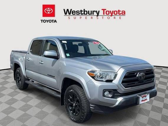 TOYOTA TACOMA 2018 3TMCZ5AN5JM127884 image