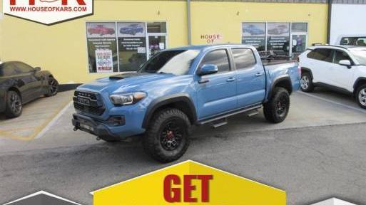 TOYOTA TACOMA 2018 5TFCZ5AN9JX145329 image