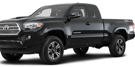 TOYOTA TACOMA 2018 5TFSZ5AN3JX155947 image