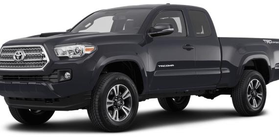 TOYOTA TACOMA 2018 5TFSZ5AN4JX155133 image