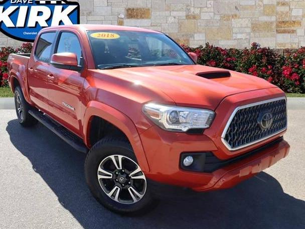 TOYOTA TACOMA 2018 3TMAZ5CN5JM058263 image