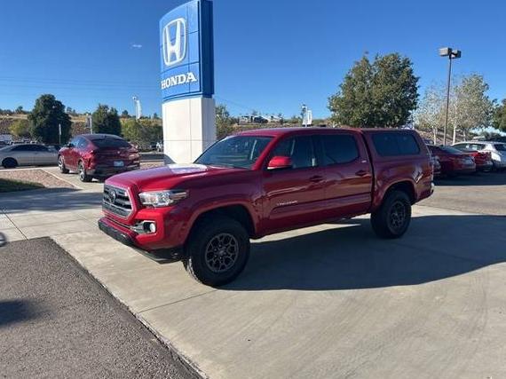 TOYOTA TACOMA 2018 3TMCZ5AN8JM143769 image