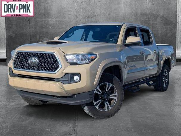 TOYOTA TACOMA 2018 5TFCZ5AN4JX138675 image