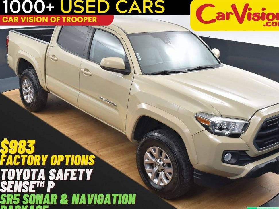 TOYOTA TACOMA 2018 3TMAZ5CN8JM060198 image