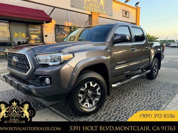 TOYOTA TACOMA 2018 5TFAZ5CN5JX058709 image TOYOTA TACOMA 2018 5TFAZ5CN5JX058709 image