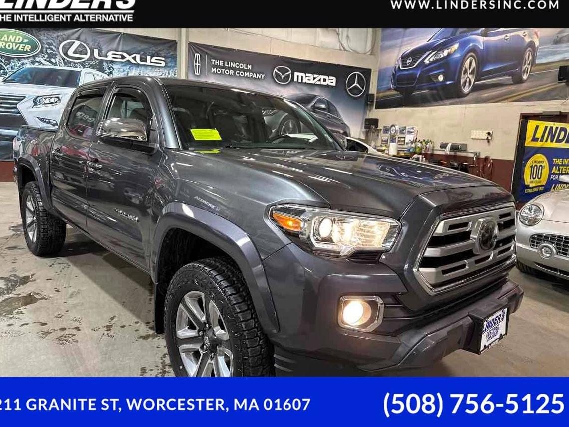 TOYOTA TACOMA 2018 3TMGZ5AN1JM129424 image