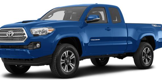 TOYOTA TACOMA 2018 5TFSZ5AN2JX159410 image