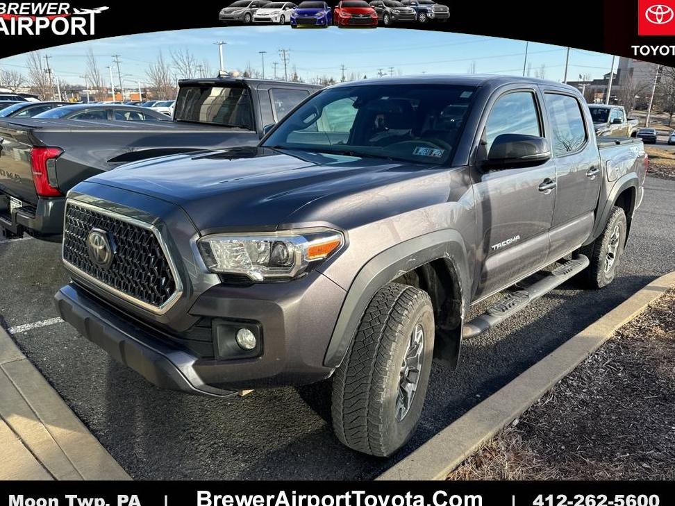 TOYOTA TACOMA 2018 5TFCZ5AN2JX135130 image