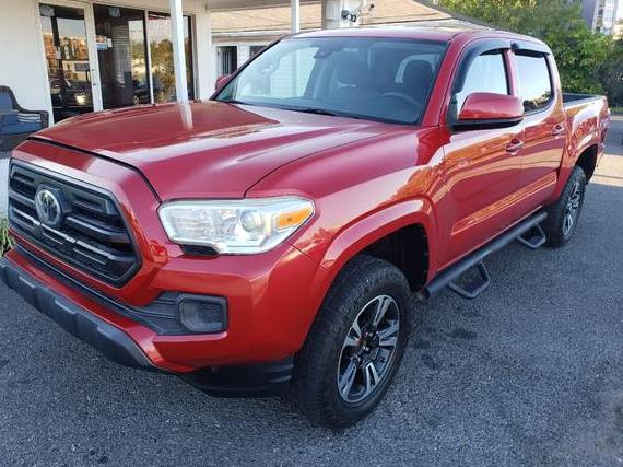 TOYOTA TACOMA 2018 5TFAX5GN0JX110246 image
