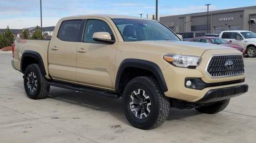 TOYOTA TACOMA 2018 5TFCZ5AN4JX161454 image