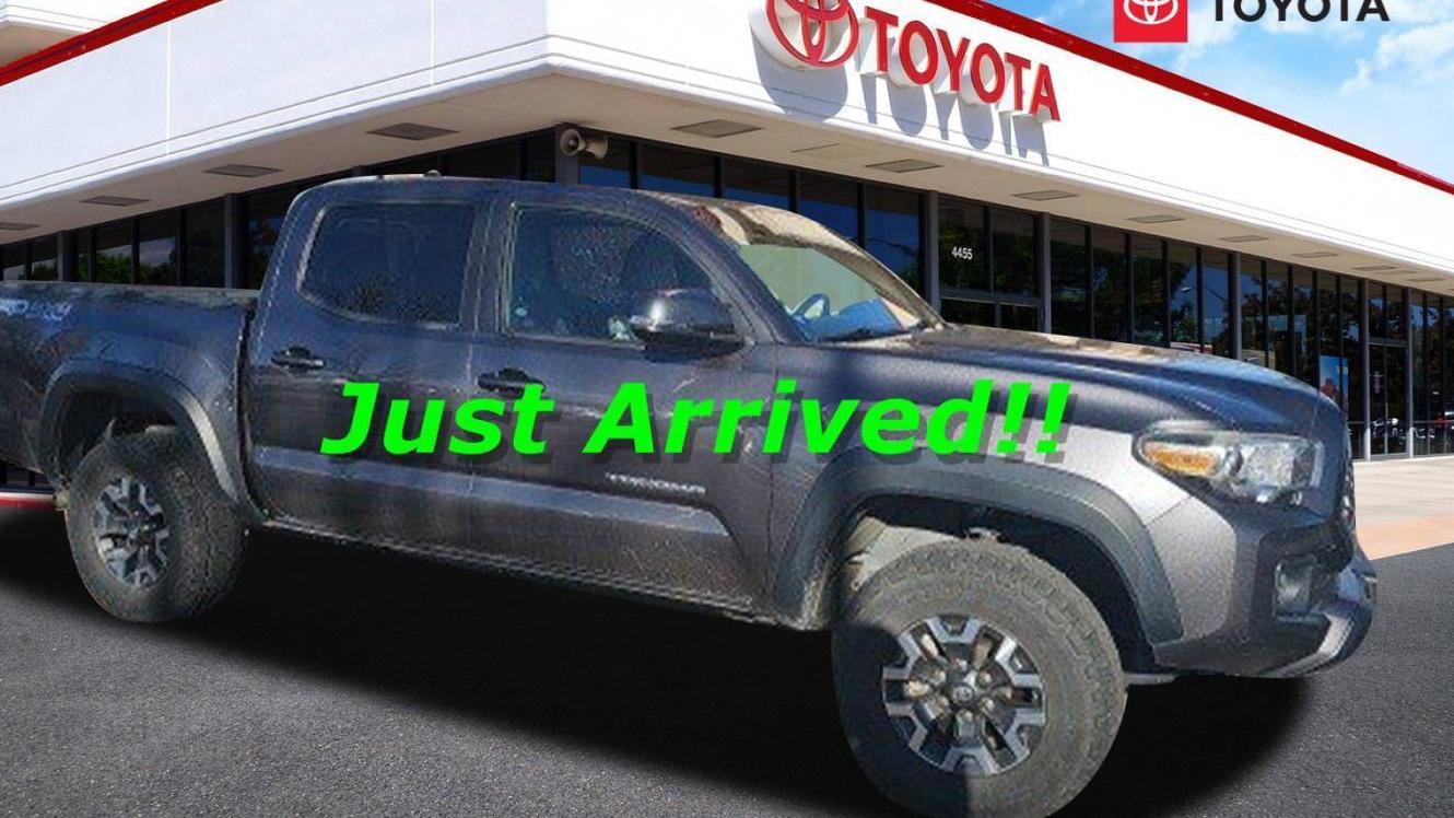 TOYOTA TACOMA 2018 5TFCZ5ANXJX151107 image