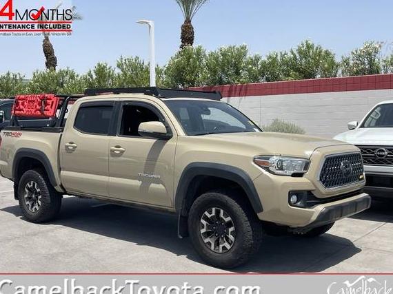TOYOTA TACOMA 2018 3TMCZ5ANXJM165434 image