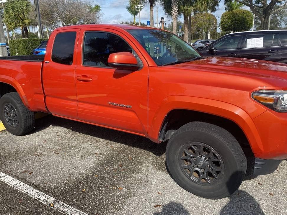 TOYOTA TACOMA 2018 5TFRZ5CN1JX062176 image