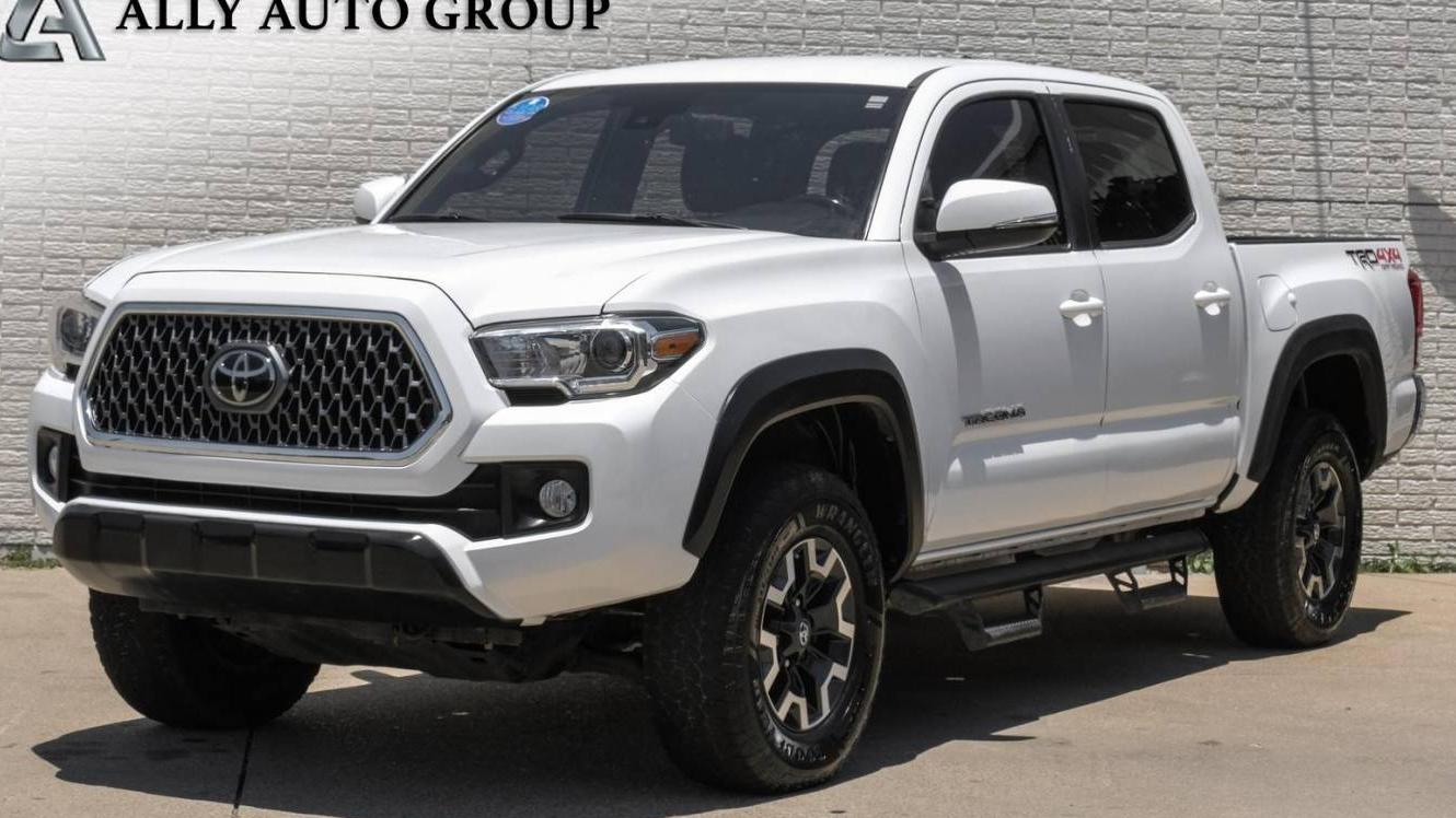 TOYOTA TACOMA 2018 3TMCZ5AN7JM166203 image