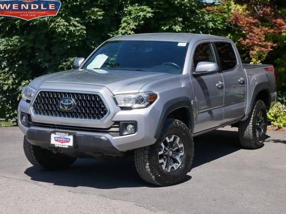 TOYOTA TACOMA 2018 3TMCZ5AN5JM121583 image