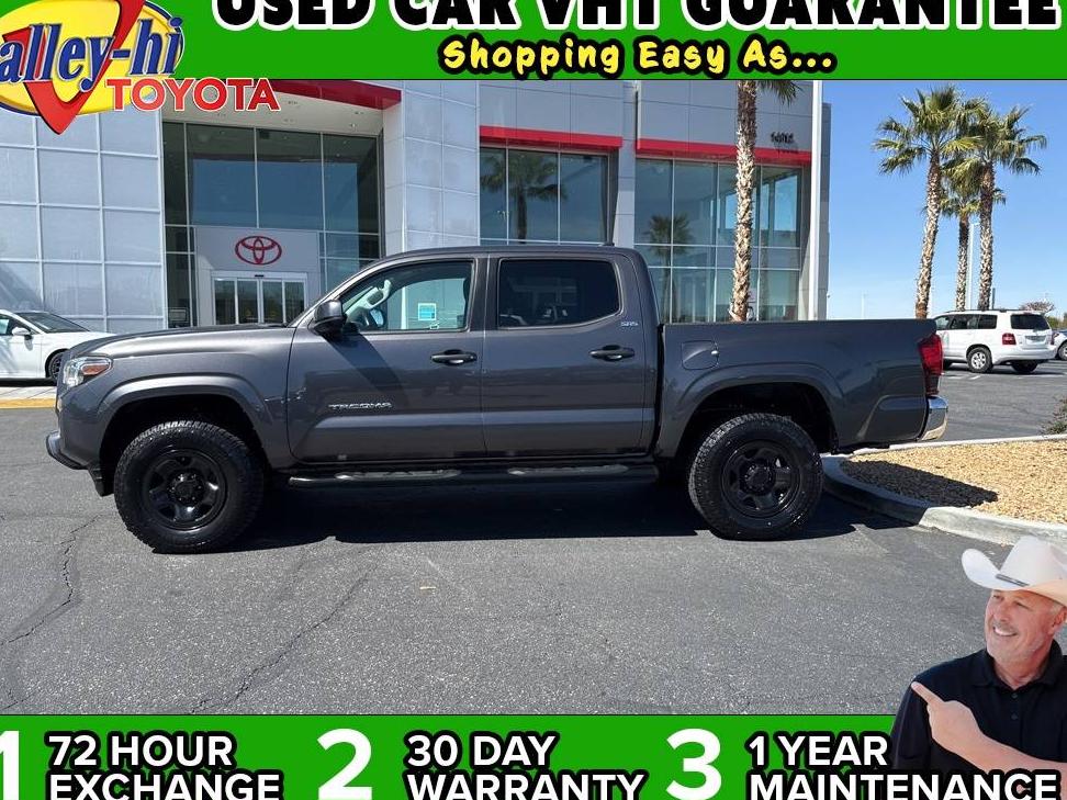 TOYOTA TACOMA 2018 5TFAX5GN6JX126659 image