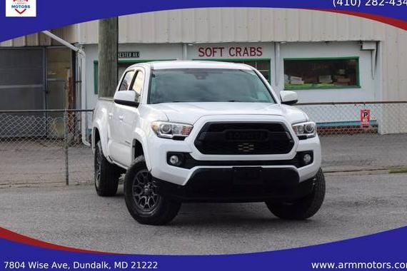 TOYOTA TACOMA 2018 3TMCZ5AN9JM154845 image
