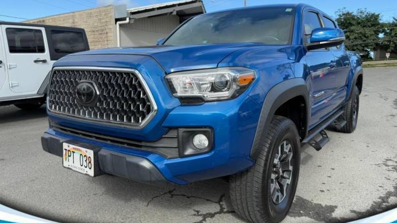 TOYOTA TACOMA 2018 3TMCZ5AN1JM154919 image