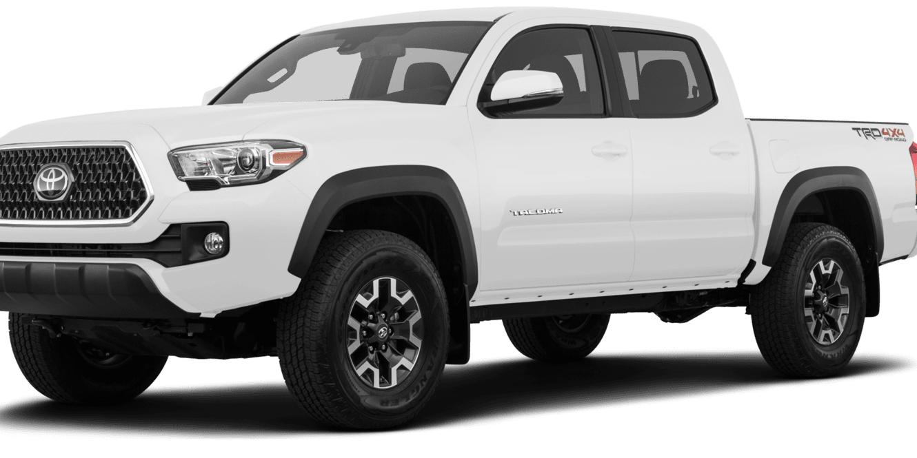 TOYOTA TACOMA 2018 3TMCZ5ANXJM164140 image