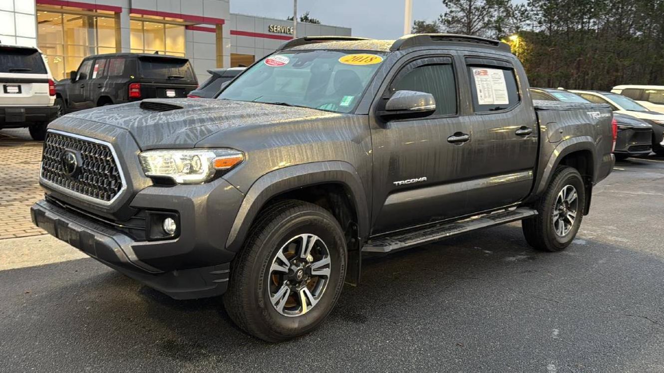 TOYOTA TACOMA 2018 3TMAZ5CN4JM064684 image