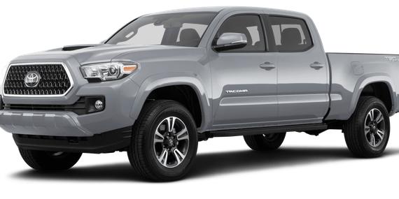 TOYOTA TACOMA 2018 5TFAZ5CN8JX070692 image