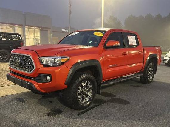 TOYOTA TACOMA 2018 3TMCZ5AN4JM175540 image