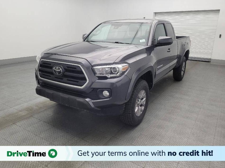 TOYOTA TACOMA 2018 5TFRX5GN7JX106438 image