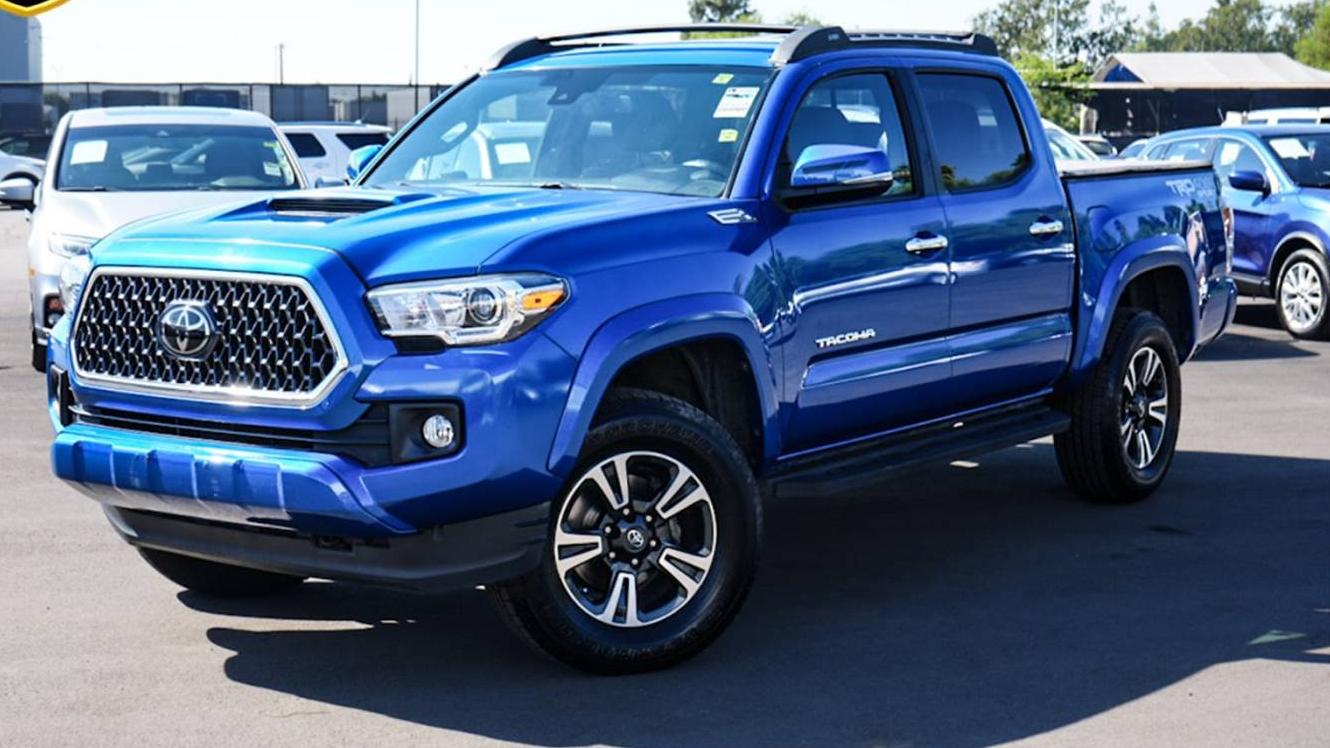 TOYOTA TACOMA 2018 3TMCZ5AN2JM129639 image