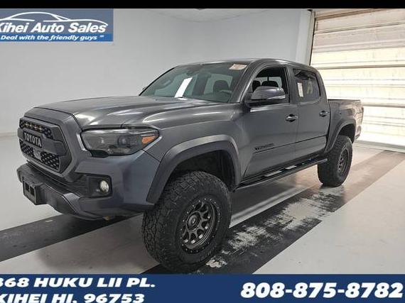 TOYOTA TACOMA 2018 3TMCZ5AN7JM167190 image