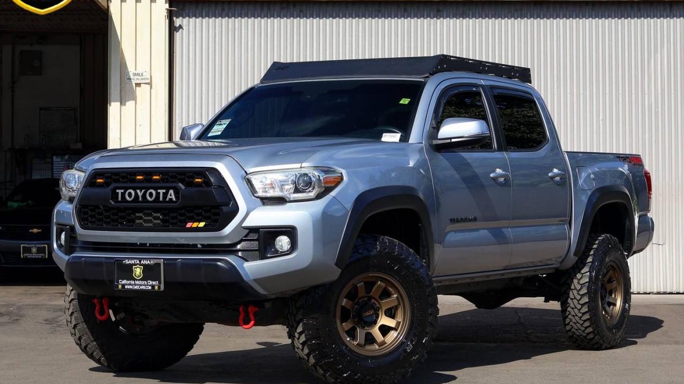 TOYOTA TACOMA 2018 3TMCZ5AN0JM179343 image