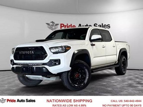 TOYOTA TACOMA 2018 5TFCZ5AN5JX134084 image