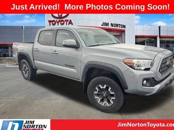 TOYOTA TACOMA 2018 5TFCZ5AN6JX146292 image TOYOTA TACOMA 2018 5TFCZ5AN6JX146292 image