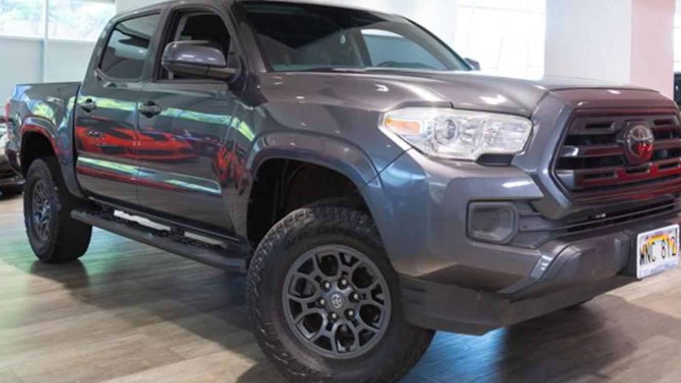 TOYOTA TACOMA 2018 3TMCZ5AN9JM158457 image