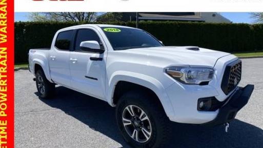 TOYOTA TACOMA 2018 5TFCZ5AN7JX138010 image