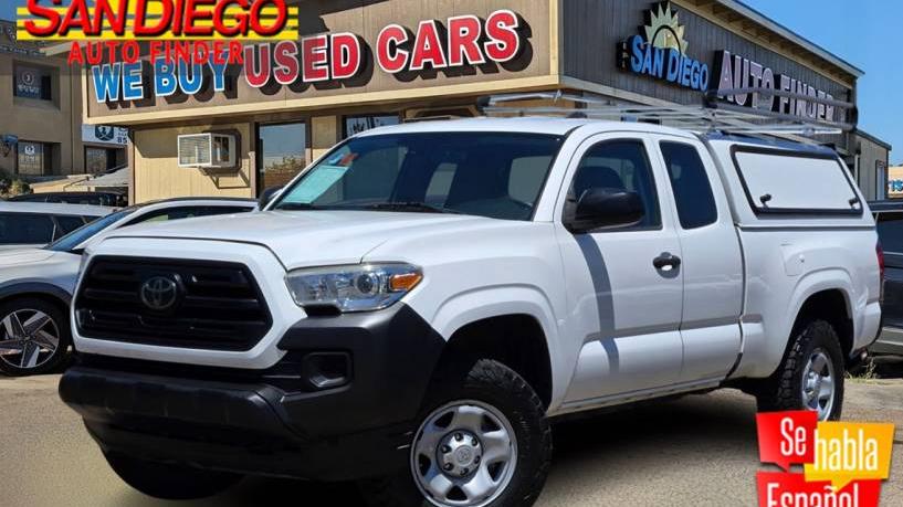 TOYOTA TACOMA 2018 5TFRX5GN5JX118040 image