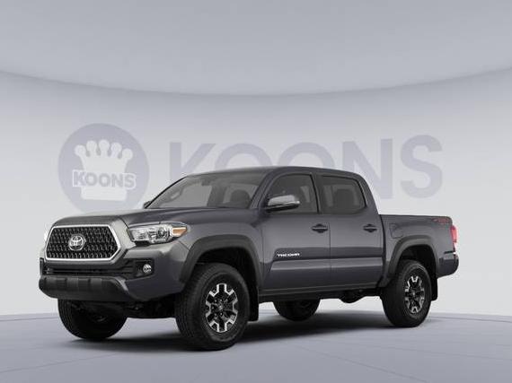 TOYOTA TACOMA 2018 3TMCZ5AN9JM167806 image