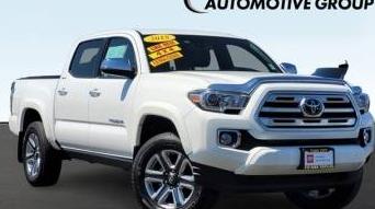 TOYOTA TACOMA 2018 3TMGZ5AN5JM168632 image