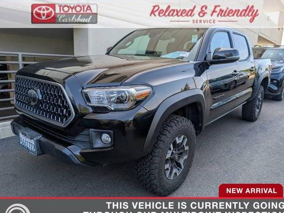 TOYOTA TACOMA 2018 5TFCZ5AN5JX126566 image