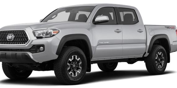 TOYOTA TACOMA 2018 5TFCZ5AN7JX159438 image