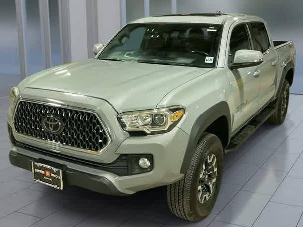 TOYOTA TACOMA 2018 3TMCZ5AN4JM180429 image