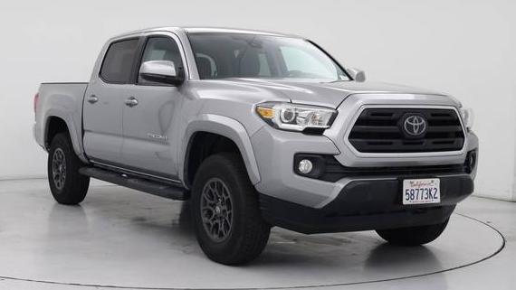 TOYOTA TACOMA 2018 3TMCZ5AN3JM125261 image TOYOTA TACOMA 2018 3TMCZ5AN3JM125261 image
