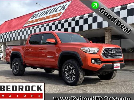 TOYOTA TACOMA 2018 3TMCZ5AN2JM133383 image TOYOTA TACOMA 2018 3TMCZ5AN2JM133383 image