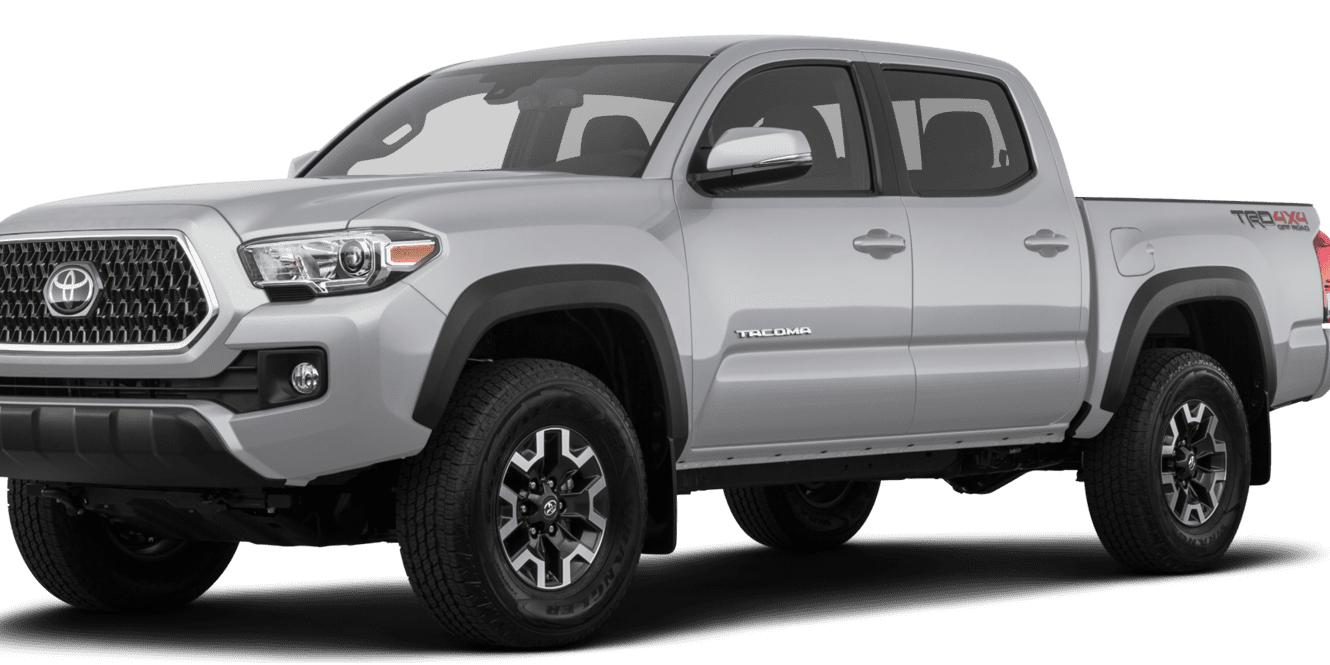 TOYOTA TACOMA 2018 3TMCZ5AN1JM186219 image