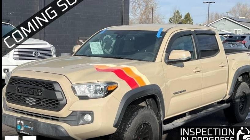 TOYOTA TACOMA 2018 3TMCZ5AN1JM177410 image