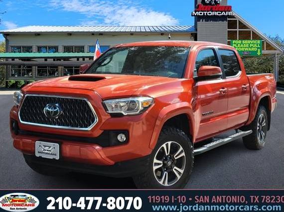 TOYOTA TACOMA 2018 3TMAZ5CN1JM071673 image