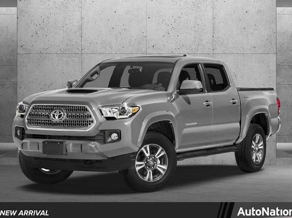 TOYOTA TACOMA 2018 5TFCZ5AN6JX155249 image