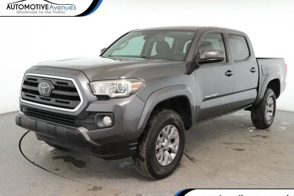 TOYOTA TACOMA 2018 3TMAZ5CN9JM064602 image