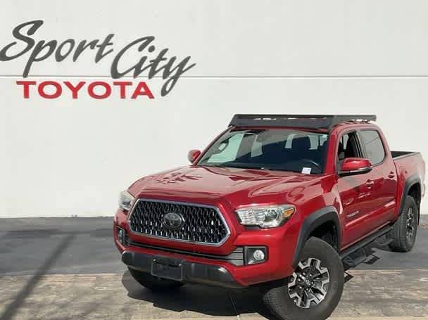 TOYOTA TACOMA 2018 3TMCZ5AN2JM158462 image