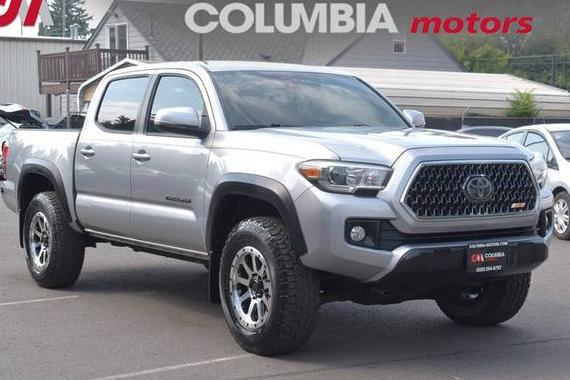 TOYOTA TACOMA 2018 5TFCZ5AN7JX153378 image