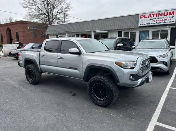 TOYOTA TACOMA 2018 3TMCZ5AN6JM131572 image TOYOTA TACOMA 2018 3TMCZ5AN6JM131572 image